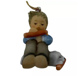 Berta Hummel Goebel 1997 "Sharing Christmas Sweets" Holiday Ornament